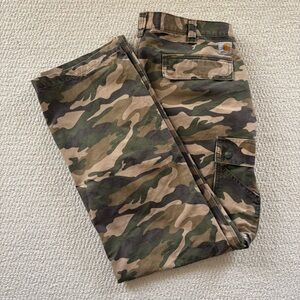 Carhartt Camo Cargo Pants 38x34